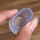thumbnail image 3 of Juego de protectores de suelo, cubiertas de almohadillas de silicona para pies, patas de silla de mesa transparente, 3 of 5