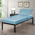 thumbnail image 2 of Gilbin College Dorm Extra-Long Twin 4 Piece Sheet set, Ultra Soft Twin XL Sheet Set, Soft Wrinkle Free Sheet-Blue, 2 of 5
