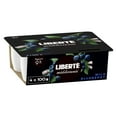 thumbnail image 1 of Liberte Mediterranee 9% Yogurt, Wild Blueberry, 4x100g, 1 of 9