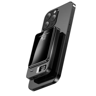 chicarygo Wireless Power Bank, 10000mAh, Magnetic Fast Charging