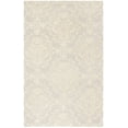 thumbnail image 2 of SAFAVIEH Blossom Kestrel Geometric Wool Area Rug, Light Grey/Ivory, 6' x 9', 2 of 6