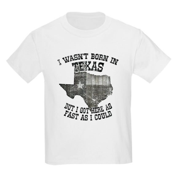 CafePress - Texas Kids Light T Shirt - Light T-Shirt Kids XS-XL