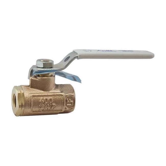 Apollo Valves 1/4" FNPT Bronze Ball Valve Inline 70LF14101