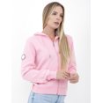 thumbnail image 1 of Sudadera Dama K-Swiss AWS66 Color Rosa, 1 of 4