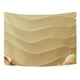 thumbnail image 3 of Tapiz de conchas de Playa ABPHQTO Estrella de Mar 2 Decoración colgante 128x150 cm, 3 of 4