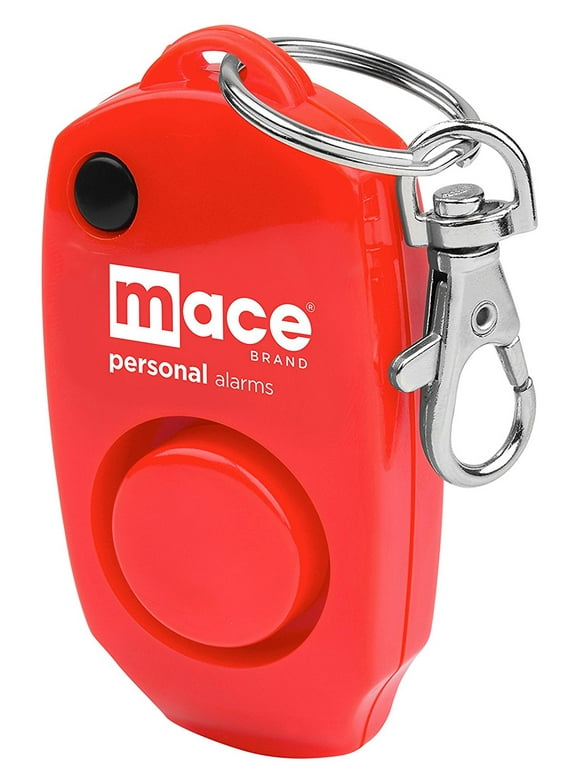 Mace Brand 130 dB Personal Alarm with Backup Whistle, Hidden OFF Button and Bag / Purse Clip