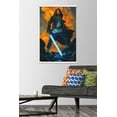 thumbnail image 2 of Star Wars: Obi-Wan Kenobi - Obi-Wan Mustafar Wall Poster with Magnetic Frame, 22.375" x 34", 2 of 6