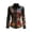 Multicolor, variant on Womens 250th Anniversary Usa Shirt National Flag Print Long Sleeve Shirts Patriotic Tee