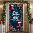 thumbnail image 2 of Festive Design Christmas Banner Snowy Landscape Cardinal Birds Decorative Gifts for Holiday Celebration Indoor Decoration Seasonal Display, 2 of 5
