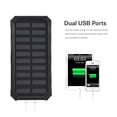 thumbnail image 4 of Yivibe Cargador Power Bank, Estuche Power Bank Dual USB 20000mAh Ahorro de energía Carga rápida compacta para Viajes Deportivos(Negro) Eotvia No, 4 of 8