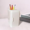 thumbnail image 3 of pen Holder Home and Office Supplies Desktop Organizer Storage Desk Decorative Accessories Organizer Pen Cup Desk Supplies Holder White, 3 of 8