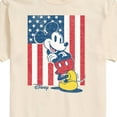 thumbnail image 3 of Disney - Mickey American Flag - Men's Short Sleeve Graphic T-Shirt, 3 of 5