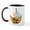 White/Black Inside, variant on CafePress - Oma To Be Sailboat Mug - 11 oz Ceramic Mug - Novelty Coffee Tea Cup