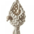 thumbnail image 7 of Handmade Woven Cotton Macrame Plant Hanger Hanging Basket Wall Mounted Flower Pot Accessories Indoor Garden Supplies 1PC, 7 of 7