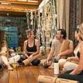 thumbnail image 7 of Non-Slip Extra-Thick Cork Yoga Mat with Alignment Lines — Classic Color, 72" x 24" x 0.17", 7 of 7