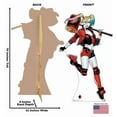 thumbnail image 2 of Advanced Graphics Harley Quinn Cardboard Stand-Ups, 42" x 70", 2 of 3