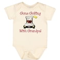 thumbnail image 3 of Inktastic Gone Golfing with Grandpa Boys Baby Bodysuit, 3 of 5