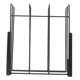 thumbnail image 5 of unbranded Estante Colgante Bajo Gabinete Negro Para Cocina Con Soporte Para Tazas Y Cubiertos, 5 of 8