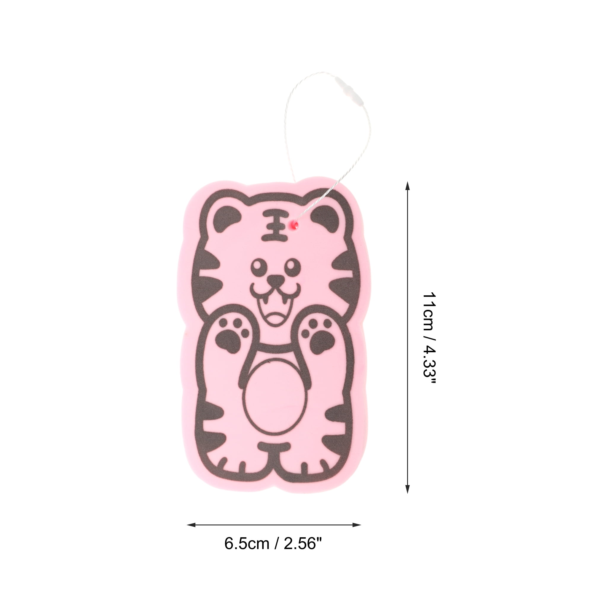 Unique Bargains Bath Brush Shower Brush for Shower 4.33"x2.56"x0.79" Pink