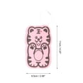 thumbnail image 4 of Unique Bargains Bath Brush Shower Brush for Shower 4.33"x2.56"x0.79" Pink, 4 of 6