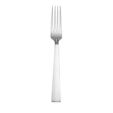 

8.75 in. Fulcrum Stainless Steel European Size Dinner Fork Silver