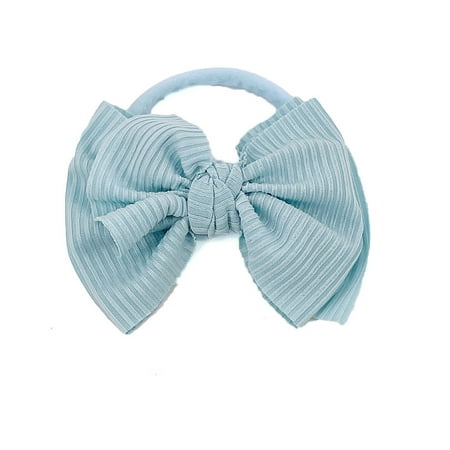 

KEVCHE Baby Nylon Headbands Hairbands Hair Bow Elastics Hair Accessories for Baby Girls Newborn Infant Toddlers Kids
