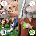 thumbnail image 3 of 2 Es 1 Cepillo Deslanador Perro Gato Peine Mascotas Azul 6Pz, 3 of 6