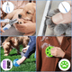 thumbnail image 3 of 2 Es 1 Cepillo Deslanador Perro Gato Peine Mascotas Azul 6Pz, 3 of 6