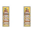 thumbnail image 1 of Kit Marcapáginas Con Búho en Libro Doble Cara 11 Quilates 18 X 6 Cm para Amantes Los Libros, 1 of 9