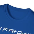 thumbnail image 4 of Birthday Squad, Gildan Unisex Softstyle T-Shirt, Graphic Tee, S-3XL, 4 of 5