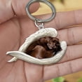thumbnail image 1 of Labymos Independent Station Cross-border UV Printing Keychain Car Key Pendant Acrylic Creative Cute Dog Animal, 1 of 6