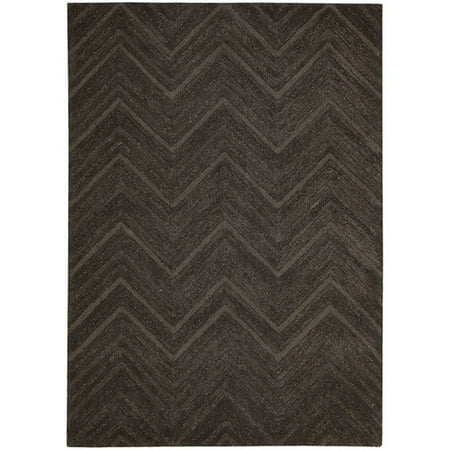 Joseph Abboud Rug Collection Modelo Hand-Woven Brown Area Rug