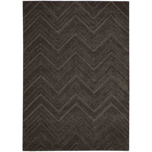Joseph Abboud Rug Collection Modelo Hand-Woven Brown Area Rug