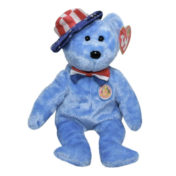 Ty Beanie Baby: Founders the Bear BBOM July 2005 | Stuffed Animal | MWMT