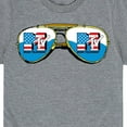 thumbnail image 3 of MTV Logo - Americana Aviators - Toddler And Youth Short Sleeve Graphic T-Shirt, 3 of 5