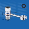 thumbnail image 2 of Rotatable 360° Bidet Bracket Free Punch Shower Bracket Bathroom Accessories, 2 of 7