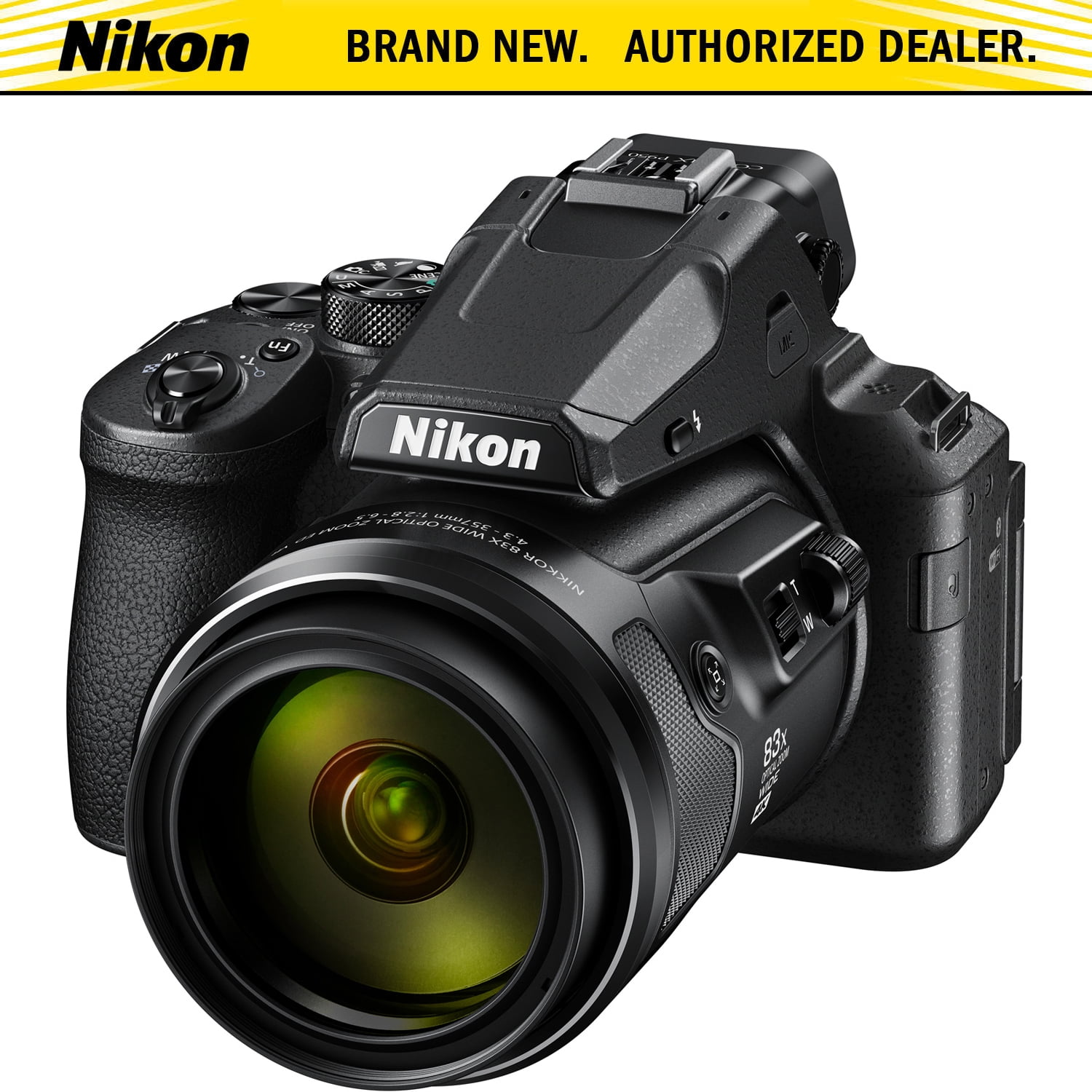 Nikon P950 Coolpix Digital Camera - Walmart.com