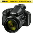 thumbnail image 2 of Nikon, COOLPIX P950 Digital Camera 16MP 83x Super Telephoto Zoom 4K UHD, smart device, 2 of 11