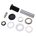 thumbnail image 4 of Pop-Up Bathroom Sink Drain with Overflow Matte Black, 4 of 8