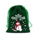 thumbnail image 2 of Adornos navideños, regalos navideños, bolsitas de terciopelo verde navideño para una víspera tranquila, manzanas, bolsas de regalo festivas para celebraciones navideñas, paquete de terciopelo, 2 of 6