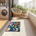 thumbnail image 4 of Yayeee Doormat for Indoor Entrance 32" x 20" Non Slippery Floor Rug, Simple Floral, 4 of 8