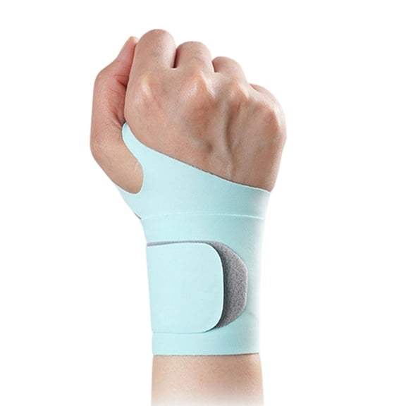 Wrist and Thumb Support Wrap Breathable Adjustable Wrist Wrap Fitness Wrist Support Brace for Men Women Gym Workout