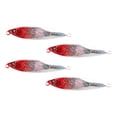 thumbnail image 4 of Señuelos de pesca Colamx 4 Uds Biónico Rojo, 4 of 7