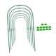 thumbnail image 2 of invernadero, cultivo, soporte para plantas, jardín, césped, patios, kit jardín con clips para parques, bancales sin red, 2 of 8