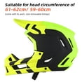 thumbnail image 7 of Elowen Full Helmet Face Full Face Mountain Bike Helmet Ventilation Lightweight Helmet, 7 of 7