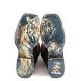 thumbnail image 2 of Men's Tin Haul Slash Boots with Eye Of The Tiger Sole Handcrafted Brown, 2 of 3