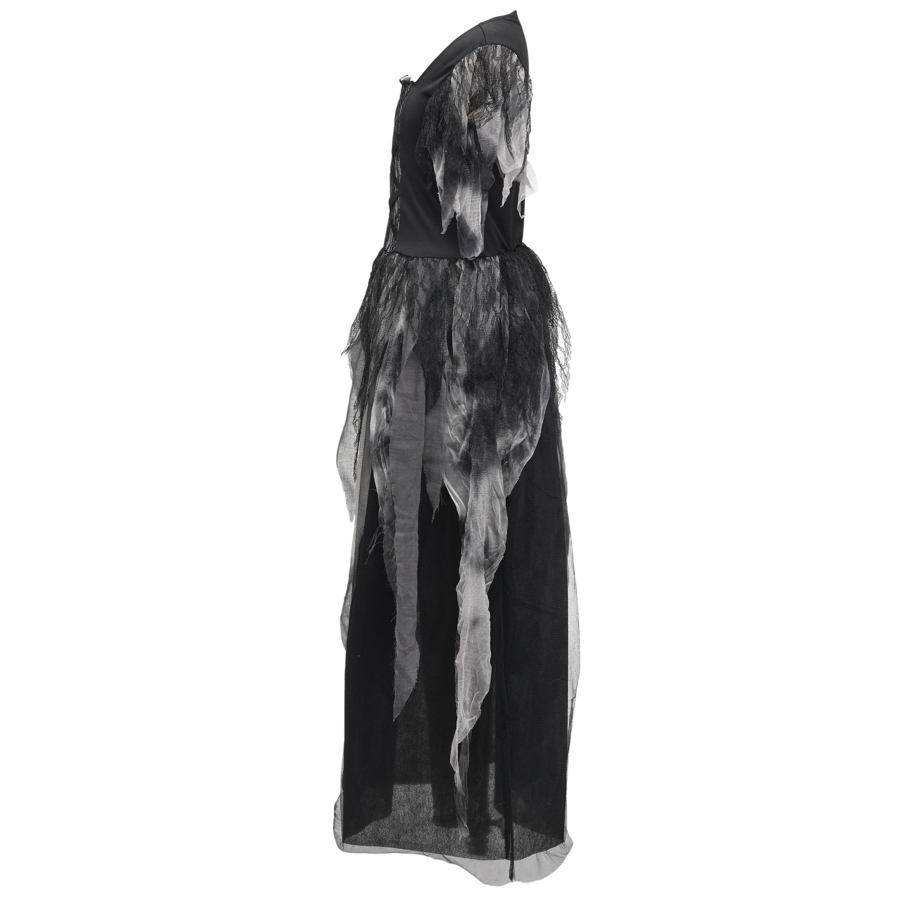 Cemetery Bride Costume for Children, Girls Size X-Large 14-16, by Fun World