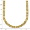 thumbnail image 2 of 14k Solid Yellow Gold 5.1mm Bismark Necklace 16 Inch Pendant Necklace for Women - 12.9 Grams, 2 of 2