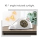 thumbnail image 5 of Solar Powered Outdoor LED Wall Light | Magnetic Suction Human Motion Sensor | 6000K Cold White | Adjustable Brightness | 124 High Power Beads | 1800mAh Battery | Waterproof ABS | Courtyard Garden, 5 of 9