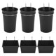 thumbnail image 1 of 6 Sets Pegboard Bins Pegboard Cups with Hooks, Pegboard Hooks Assortment, Hooks for Pegboard Cup Hol, 1 of 5